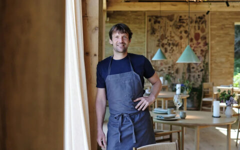 Kjøkkensjefen ved restauranten Noma i København, René Redzepi, trekker seg fra stillingen. (Foto: Thibault Savary/AFP/Getty.)