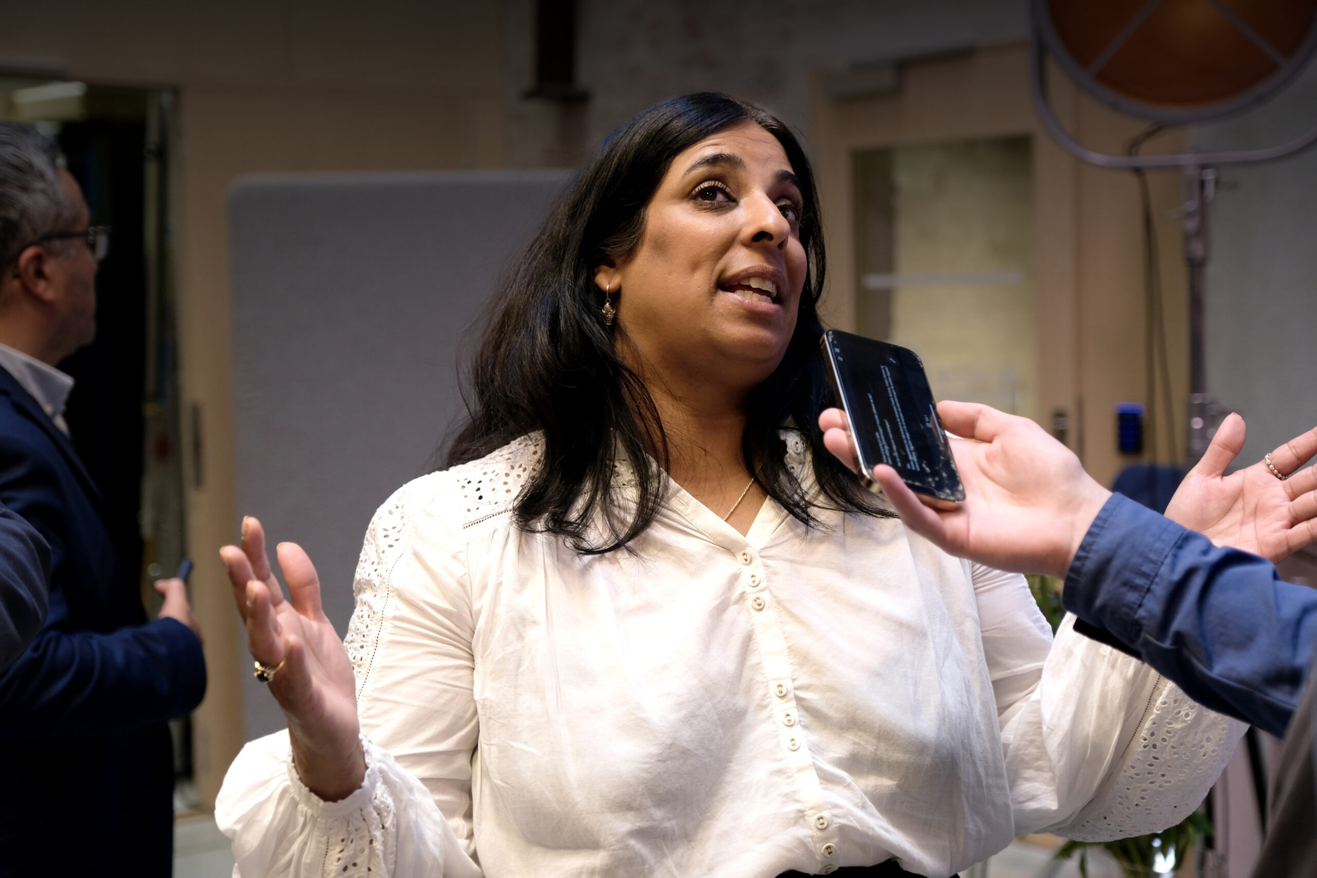 Kulturministeren hadde lukket møte med Meta og VG: – Åpenhet hadde ikke fungert. (Foto: Geir Bergersen Huse.)