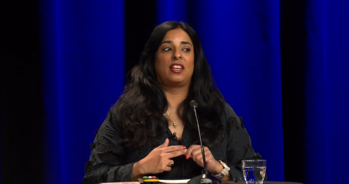 Lubna Jaffery likestillingskonferanse