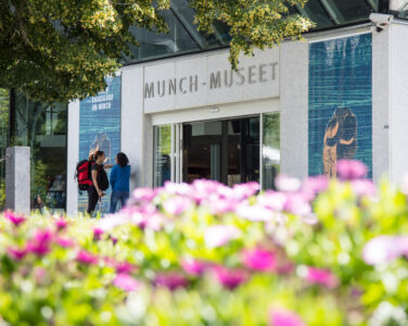 Munchmuseet på Tøyen i Oslo fotografert i 2017. I 2021 flyttet museet til Bjørvika. (Foto: Audun Braastad/NTB.)