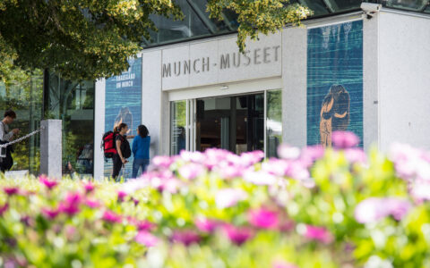 Munchmuseet på Tøyen i Oslo fotografert i 2017. I 2021 flyttet museet til Bjørvika. (Foto: Audun Braastad/NTB.)