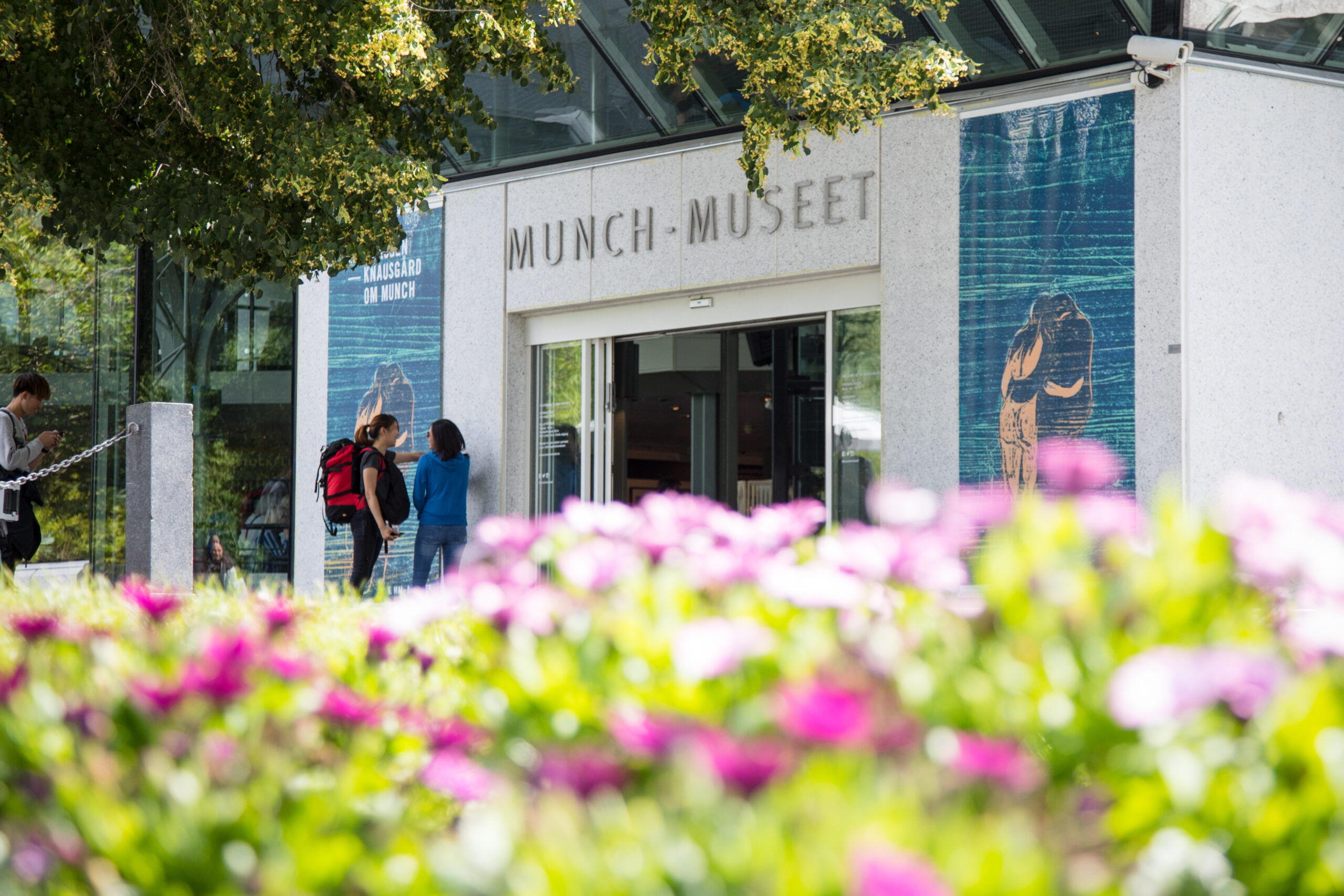 Munchmuseet på Tøyen i Oslo fotografert i 2017. I 2021 flyttet museet til Bjørvika. (Foto: Audun Braastad/NTB.)