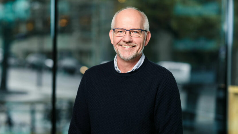 Seniorrådgiver i Språkrådet, Dagfinn Rødningen. (Foto: Språkrådet.)