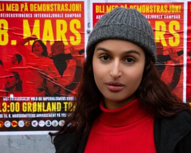 Sofiya Stray, 8. mars, Kvinnedagen, radikalisering, unge kvinner, kill all men, tradisjonelle kvinner bekymring