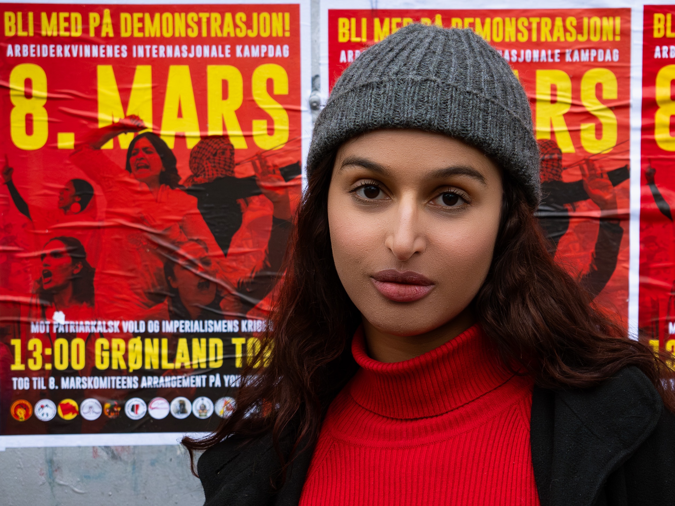 Sofiya Stray, 8. mars, Kvinnedagen, radikalisering, unge kvinner, kill all men, tradisjonelle kvinner bekymring