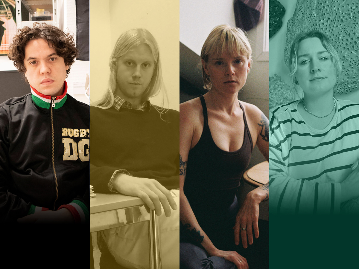 Sparebanken Norge kunstnerpris 2026. (Kollasj: Subjekt.)