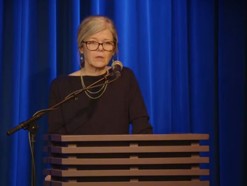 Førsteamanuensis ved Universitetet i Innlandet, Kamilla Aslaksen. (Foto: Genid.)