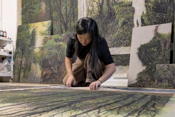 Linda Soh Trengereid er nøye med hvert arbeid. (Foto: Presse).