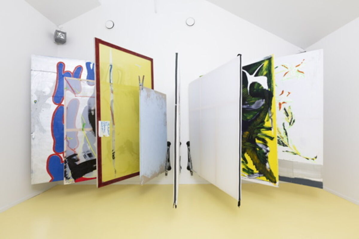 På bildet ser du et av Billekvists tidligere arbeider. (Foto: Presse).