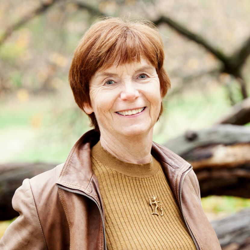 Psykologspesialist Elisabeth Gerhardsen. (Foto: Cappelen Damm.)