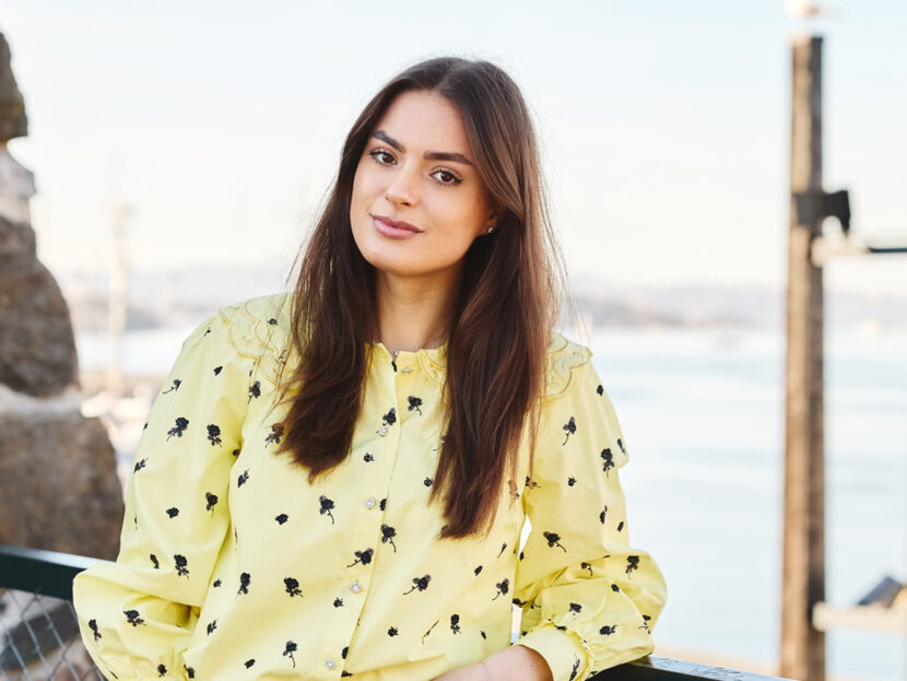 Leder av Oslo FPU møter kritikk før helgens landsmøte. (Foto: Presse.)