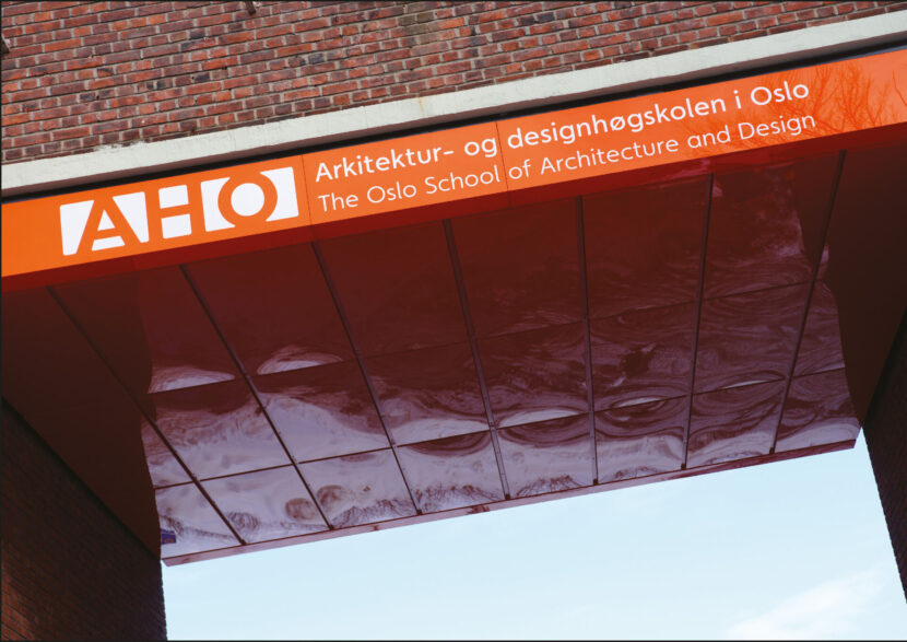 Arkitektur- og designhøgskolen i Oslo holder til på Ila, på vestsiden av Akerselvas nederste foss, Nedre foss. (Foto: Presse.)