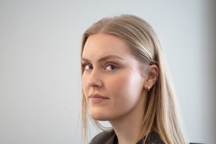 Ingrid Olina Hovland. Leder i KRFU (Foto: Iver Skrede.)