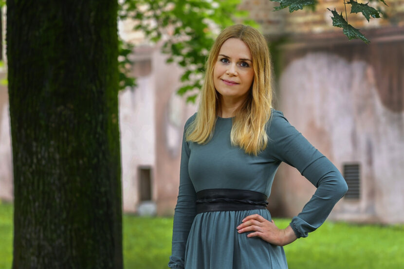 Daglig leder i Minotenk, Linda Noor, var med på å etablere organisasjonen i 2010. (Foto: Minotenk/Olav Olsen.)