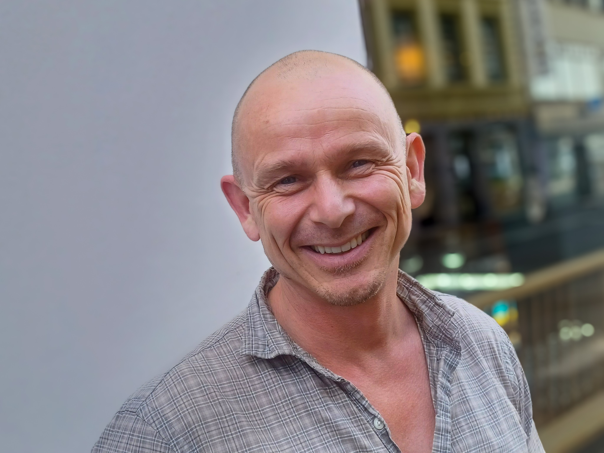 Forfatter og forsker Mads «Pornopung» Larsen har radikale forslag for å få opp fødselstallene. (Foto: Espen Goffeng.)