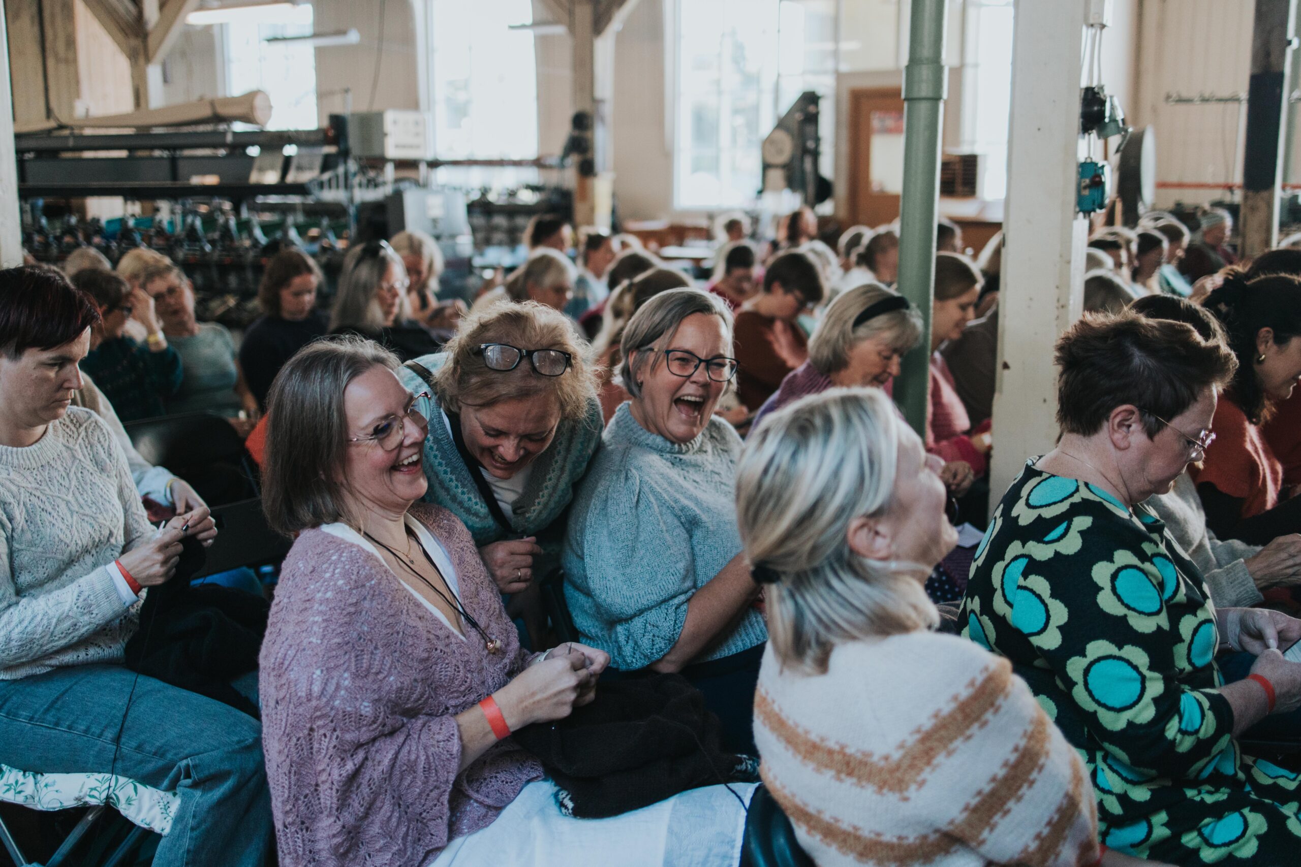 Bli frivillig i MUHO! (Foto: Helge Melkevig.)