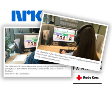 Etter seks måneder har fortsatt ikke én eneste innringer kontaktét den nordsamiskspråklige hjelpetelefonen. NRK kan fortelle at Røde kors likevel søker flere frivillige og håper de kan utvide tilbudet til mindre populære samiske språk. (Kollasj: Subjekt.)