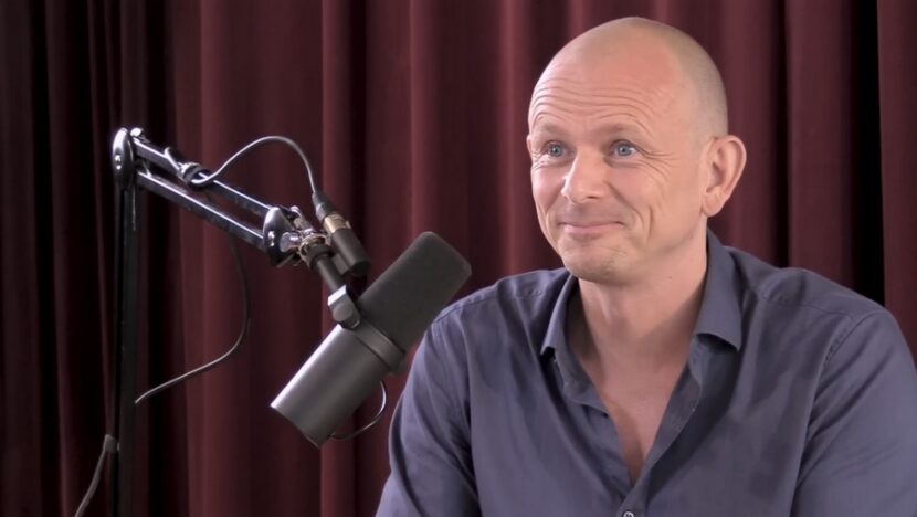 Mads Larsen hos Wolfgang Wee