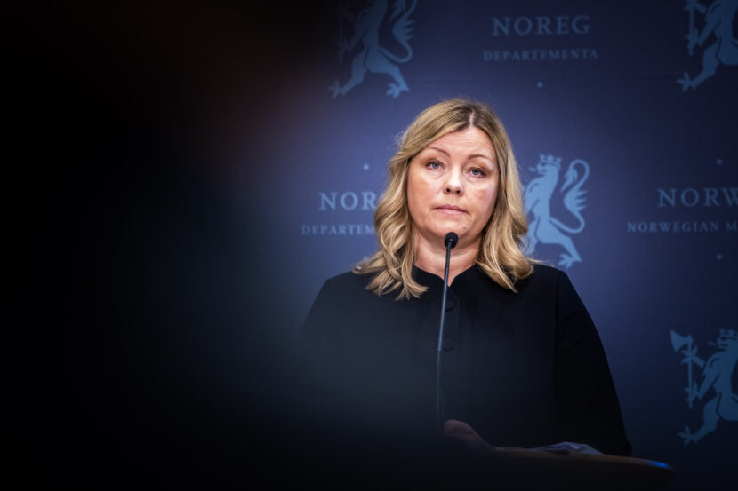 Arbeids- og inkluderingsminister, Kjersti Stenseng (AP). (Foto: Ole Berg-Rusten/NTB.)