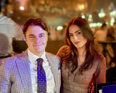 Norges Frank og Claire Underwood? Kjæresteparet Lars Barstad Løvold og Angelika Bjørnerud kan bli nummer én og to i FPU denne helgen. (Foto: Privat.)