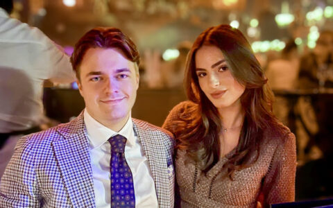 Norges Frank og Claire Underwood? Kjæresteparet Lars Barstad Løvold og Angelika Bjørnerud kan bli nummer én og to i FPU denne helgen. (Foto: Privat.)