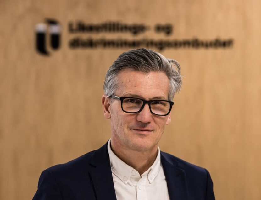 Norges første mannlige likestillings- og diskrimineringsombud Bjørn Erik Thon. (Foto: Presse.)