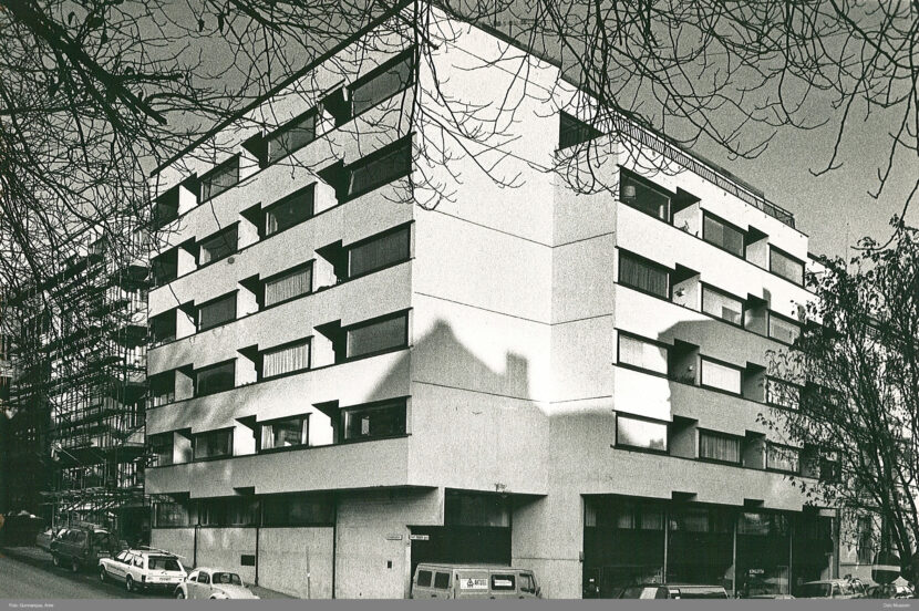 Standard har flyttet inn i Eilert Sundts gate 40.(Foto: Arne Gunnarsjaa/Oslo Museum.)