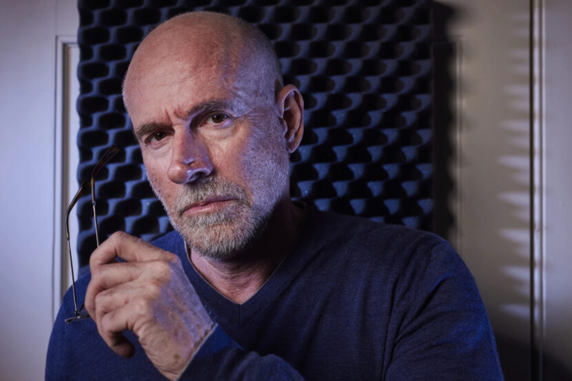 Professor på NYU, podkaster, multimillionær og potensiell presidentkandidat i 2028, Scott Galloway. (Foto: David Levene/Guardian/Eyevine/Redux.)