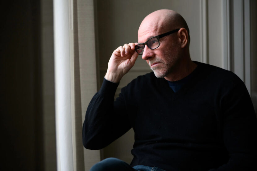 Professor på NYU, podkaster, multimillionær og potensiell presidentkandidat i 2028, Scott Galloway. (Foto: Joe Maher.)