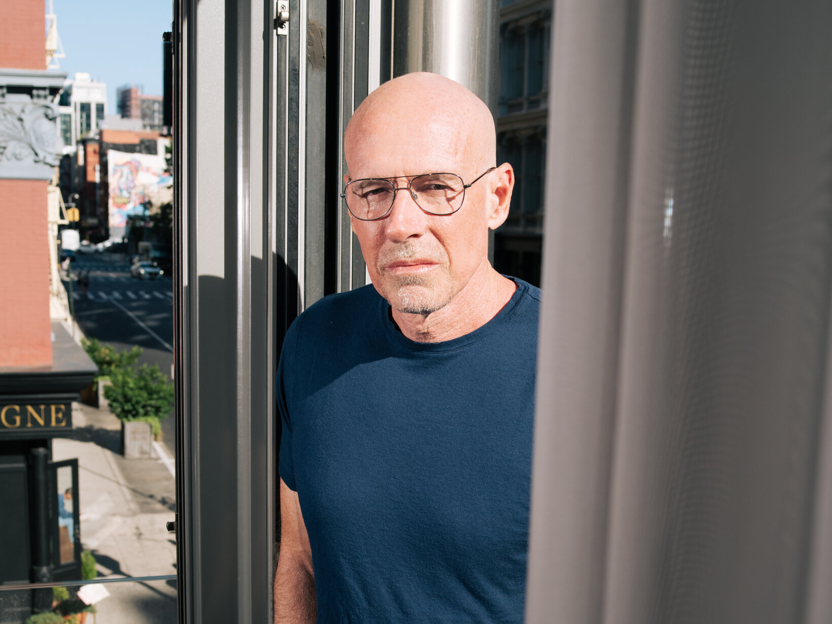 Professor på NYU, podkaster, multimillionær og potensiell presidentkandidat i 2028, Scott Galloway. (Foto: NYT/Redux.)