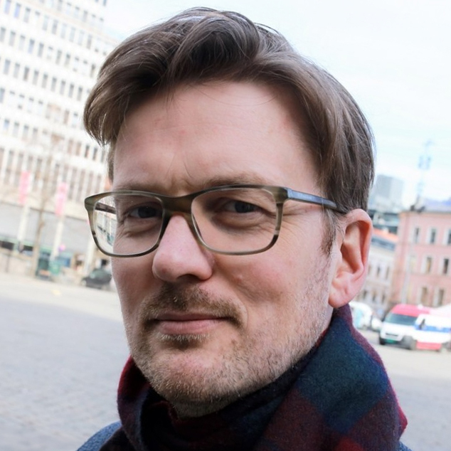 Redaktør i Kagge, Ivar A. Iversen. (Foto: Privat.)