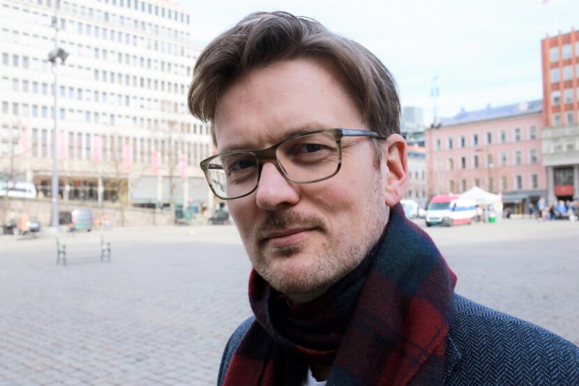 Redaktør i Kagge forlag, Ivar A. Iversen. (Foto: Agenda.)