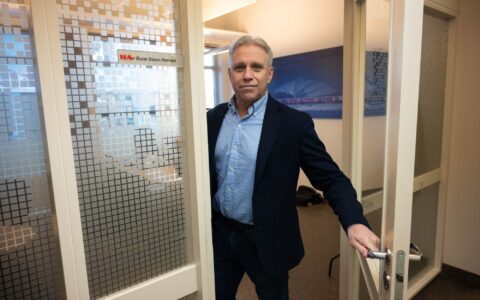 Rune Steen Hansen Hamar Arbeiderblad foto Presse