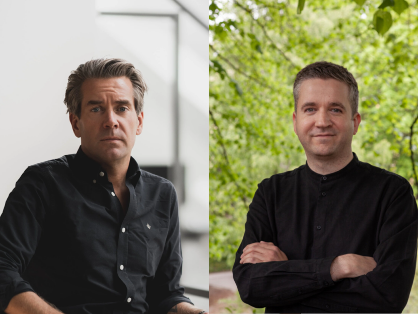 Bjørn Fredrik Gjerstad. I-d interiørarkitektur & design (t.v). Hans-Christoph Schultz. Nordic Office of Architecture (t.h). (Foto: I-d interiørarkitektur & design/Nordic Office of Architecture.)