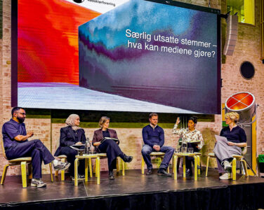 Særlig utsatte stemmer – hva kan mediene gjøre? (Foto: Reidun Kjelling Nybø.)