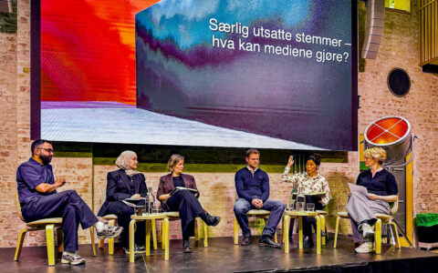 Særlig utsatte stemmer – hva kan mediene gjøre? (Foto: Reidun Kjelling Nybø.)