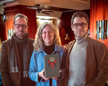 Den ikoniske restauranten Schrøder har fått nye eiere, Henrik J. Henriksen og Andreas Viestad. (Foto: Privat.)