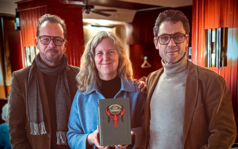 Den ikoniske restauranten Schrøder har fått nye eiere, Henrik J. Henriksen og Andreas Viestad. (Foto: Privat.)