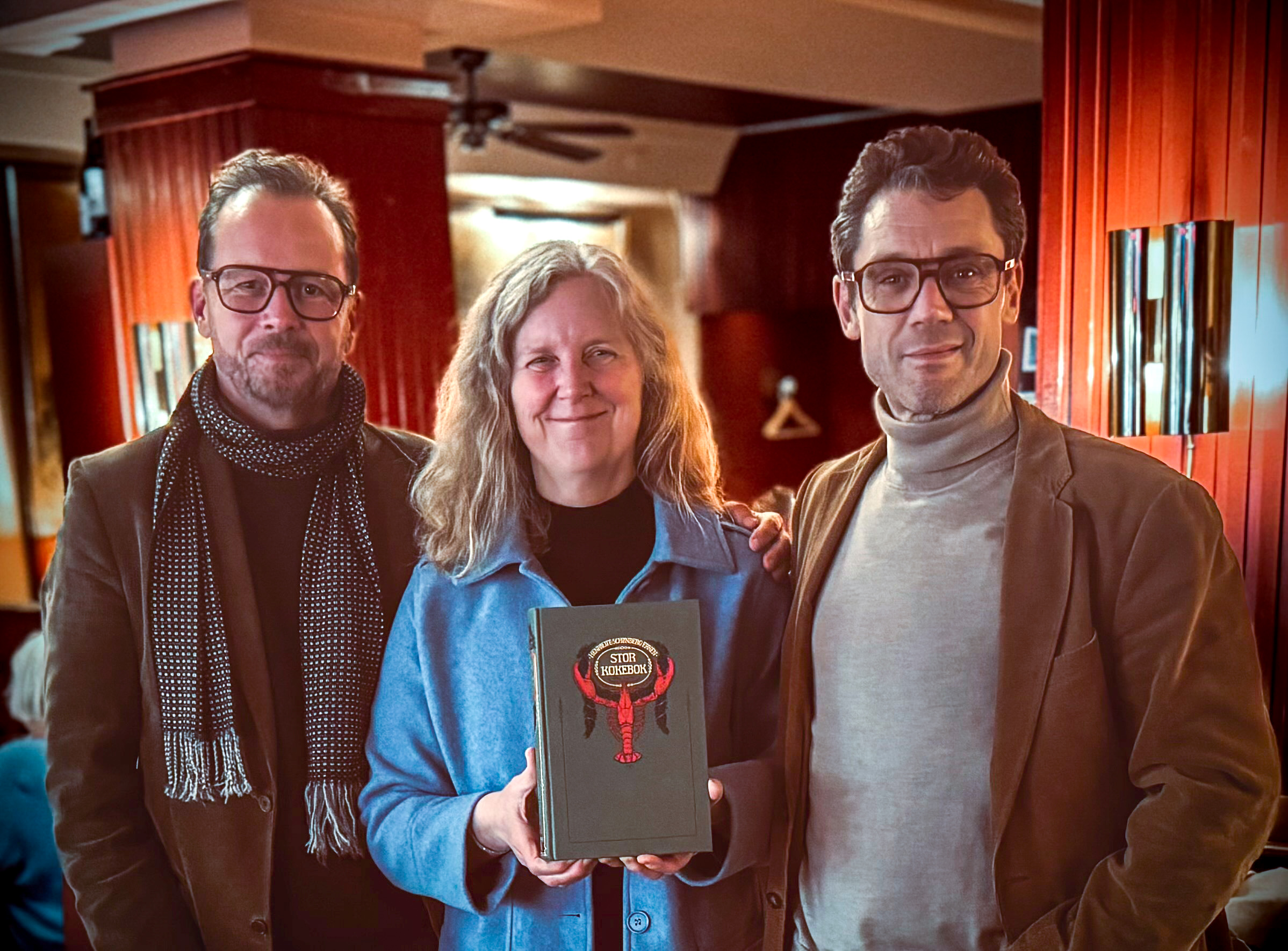 Den ikoniske restauranten Schrøder har fått nye eiere, Henrik J. Henriksen og Andreas Viestad. (Foto: Privat.)