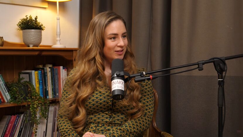 Silje Schevig Snakk med Silje podkast 100 episoder 3 år
