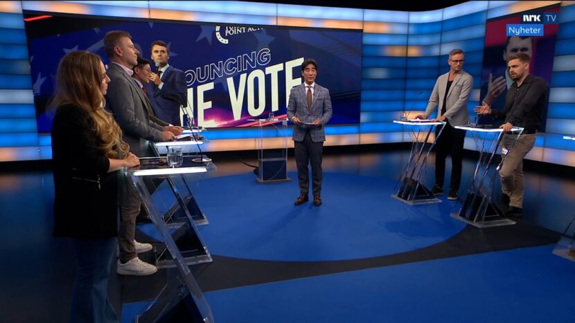 Silje Schevig Snakk med Silje Debatten Trædal