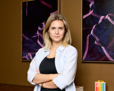 Spaltist i Subjekt, Hedda Colleen Østvang. (Foto: Magnus Gulliksen.)