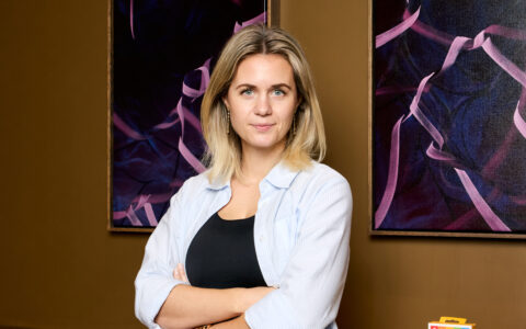 Spaltist i Subjekt, Hedda Colleen Østvang. (Foto: Magnus Gulliksen.)