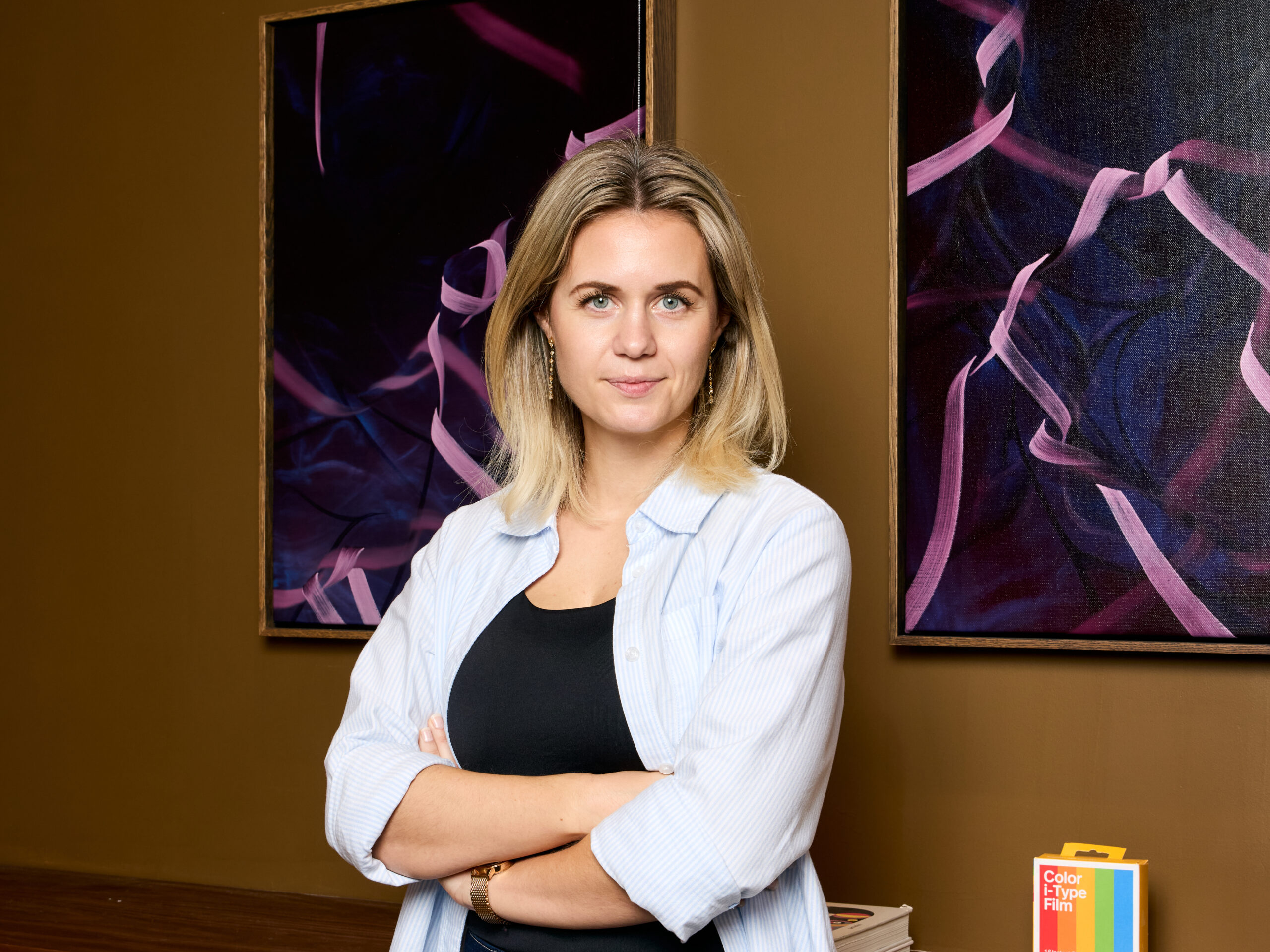 Spaltist i Subjekt, Hedda Colleen Østvang. (Foto: Magnus Gulliksen.)