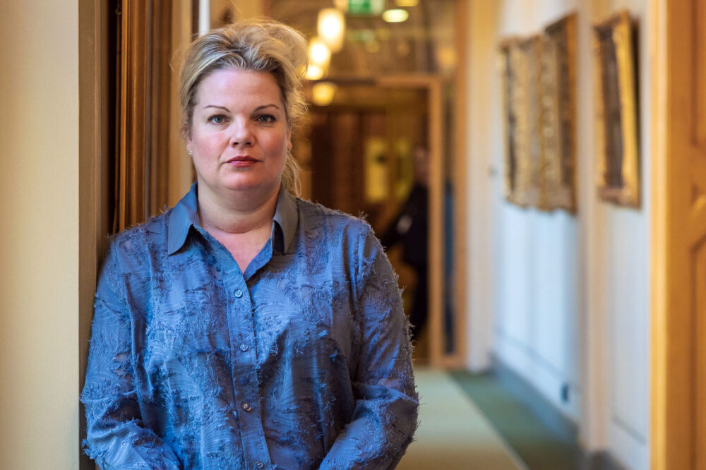 Stortingspolitiker Silje Hjemdal (FRP). (Foto: Håkon Rusdal/FRP.)