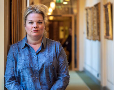 Stortingspolitiker Silje Hjemdal (FRP). (Foto: Håkon Rusdal/FRP.)
