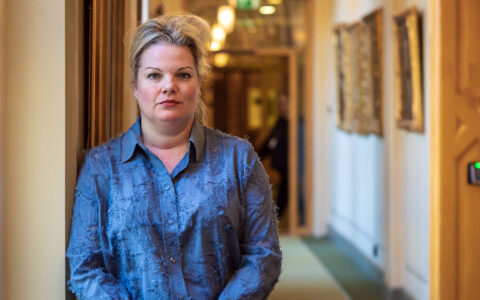 Stortingspolitiker Silje Hjemdal (FRP). (Foto: Håkon Rusdal/FRP.)