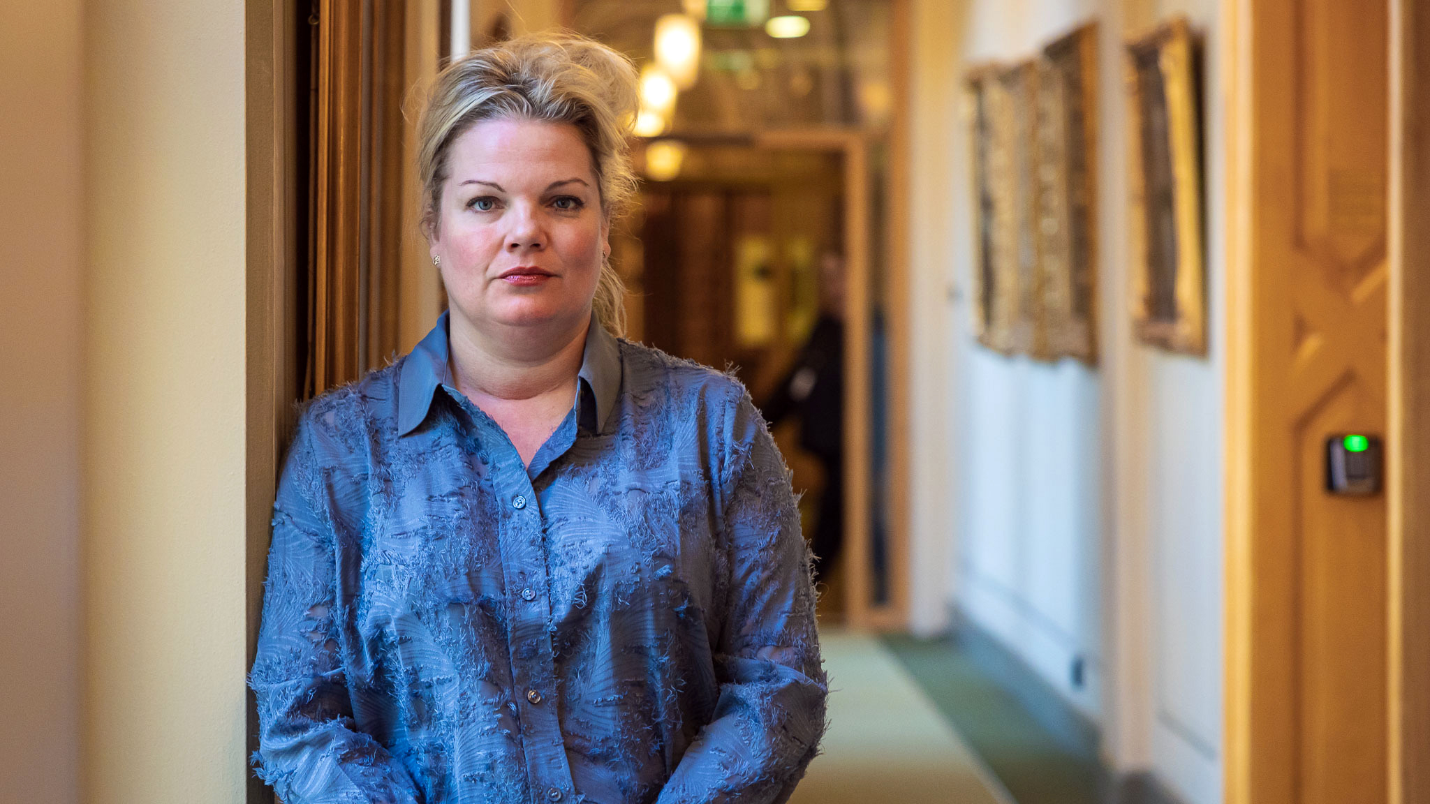 Stortingspolitiker Silje Hjemdal (FRP). (Foto: Håkon Rusdal/FRP.)