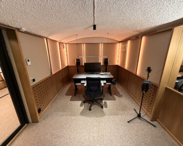 Studio tre på Tonohuset