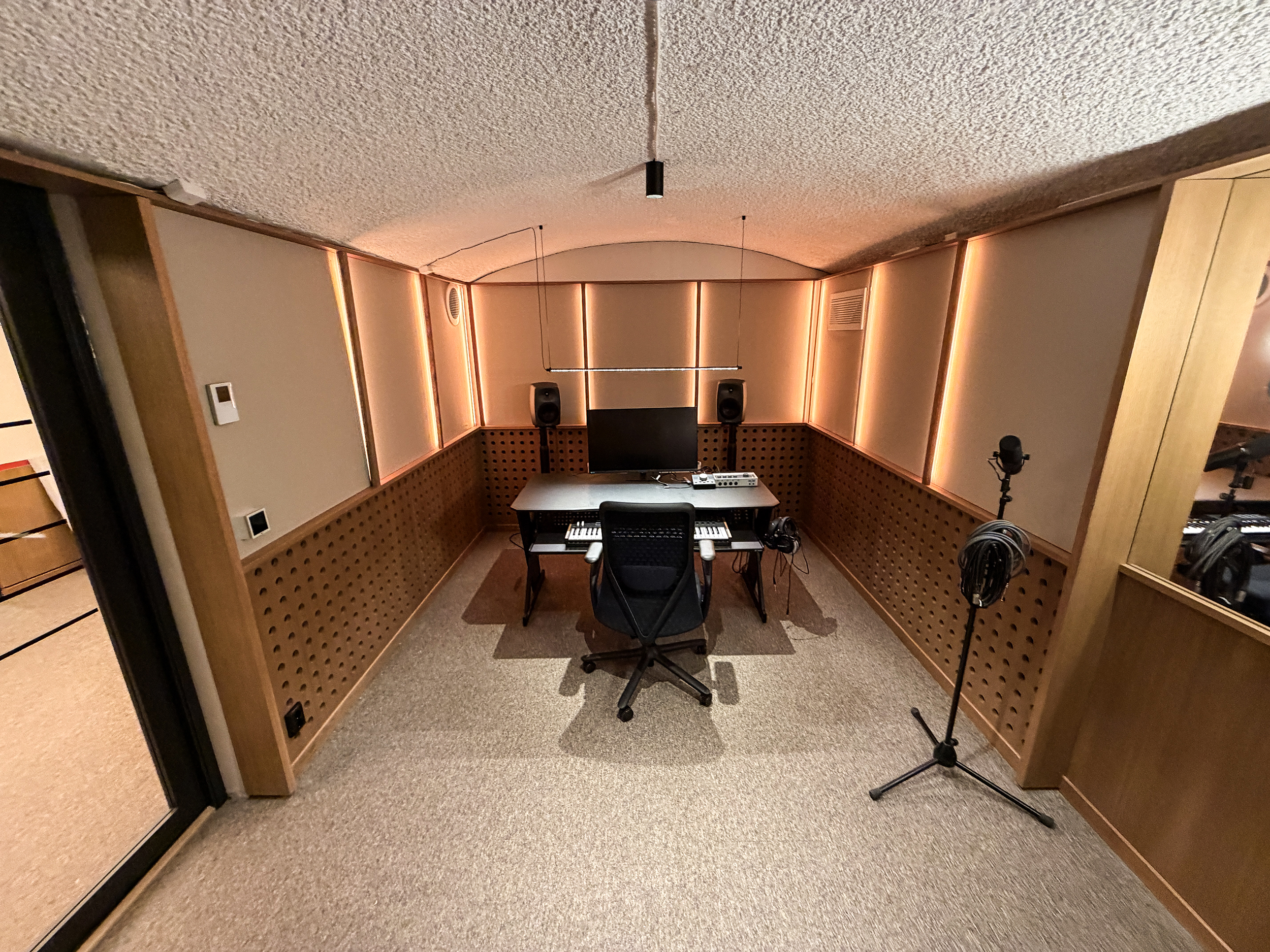 Studio tre på Tonohuset